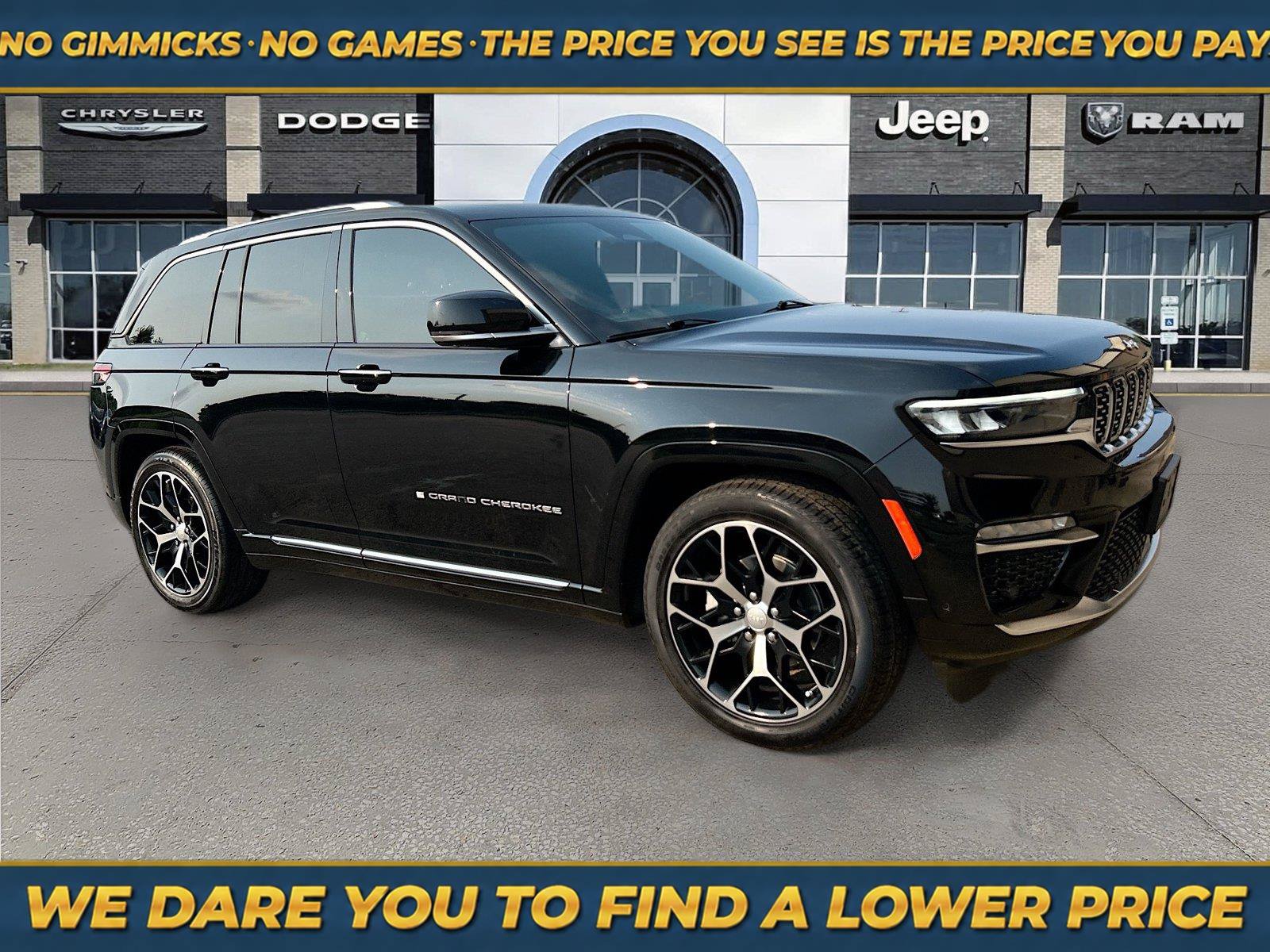 Used 2023 Jeep Grand Cherokee Summit AWD/4WD image 1