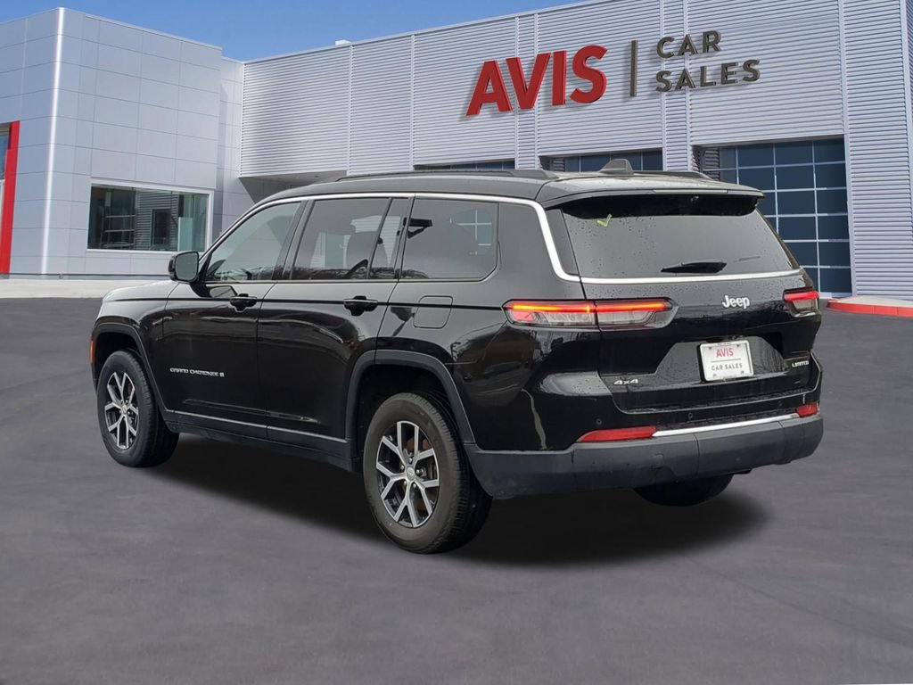 Used 2024 Jeep Grand Cherokee L Limited w/ Luxury Tech Group II image 9