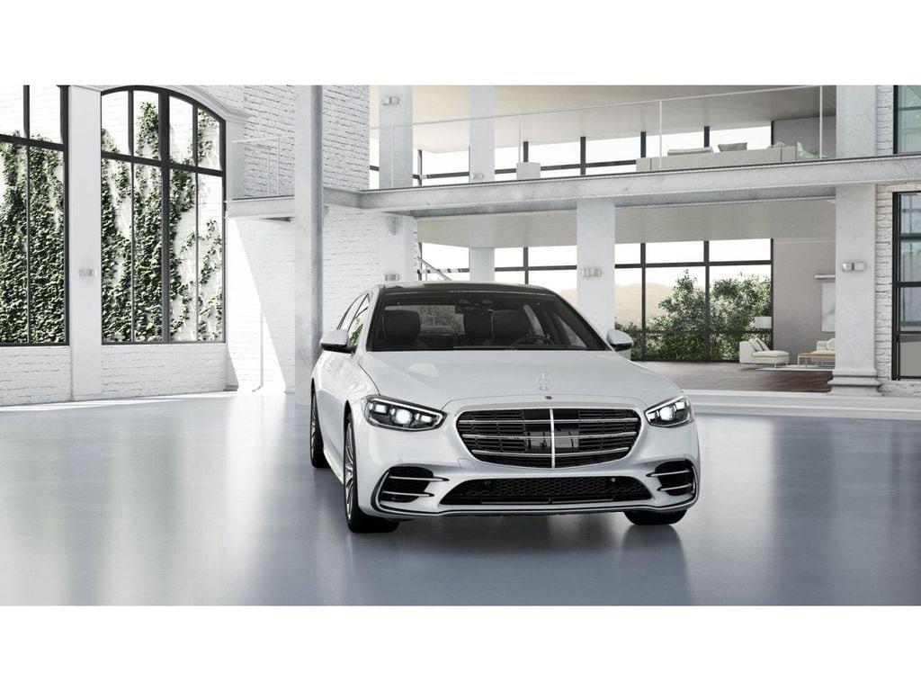 New 2026 Mercedes-Benz S 580 4MATIC Sedan image 8