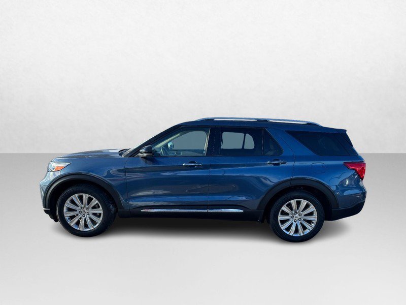 Used 2020 Ford Explorer Limited w/ Class III Trailer Tow Package image 8