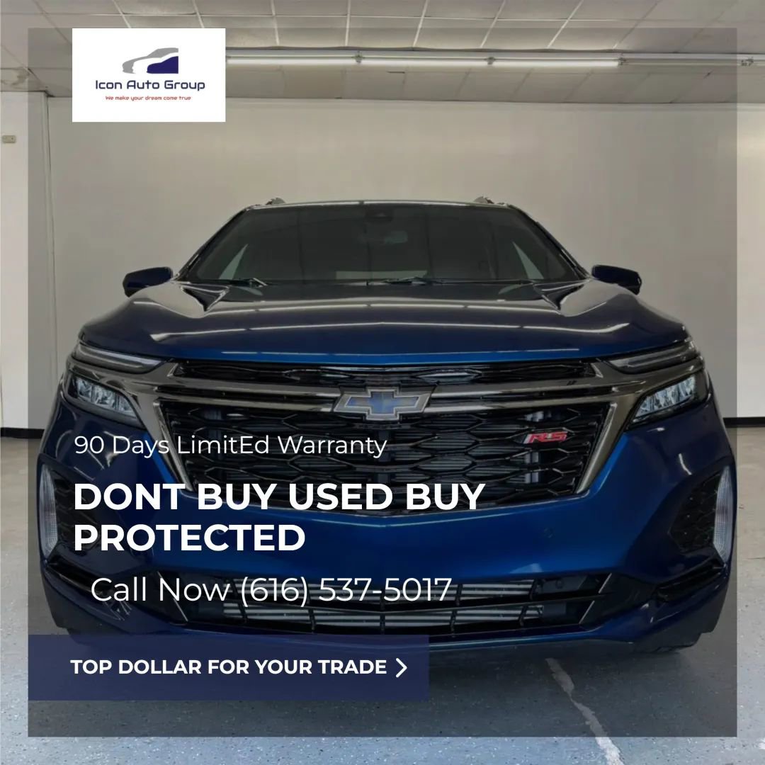 Used 2022 Chevrolet Equinox RS