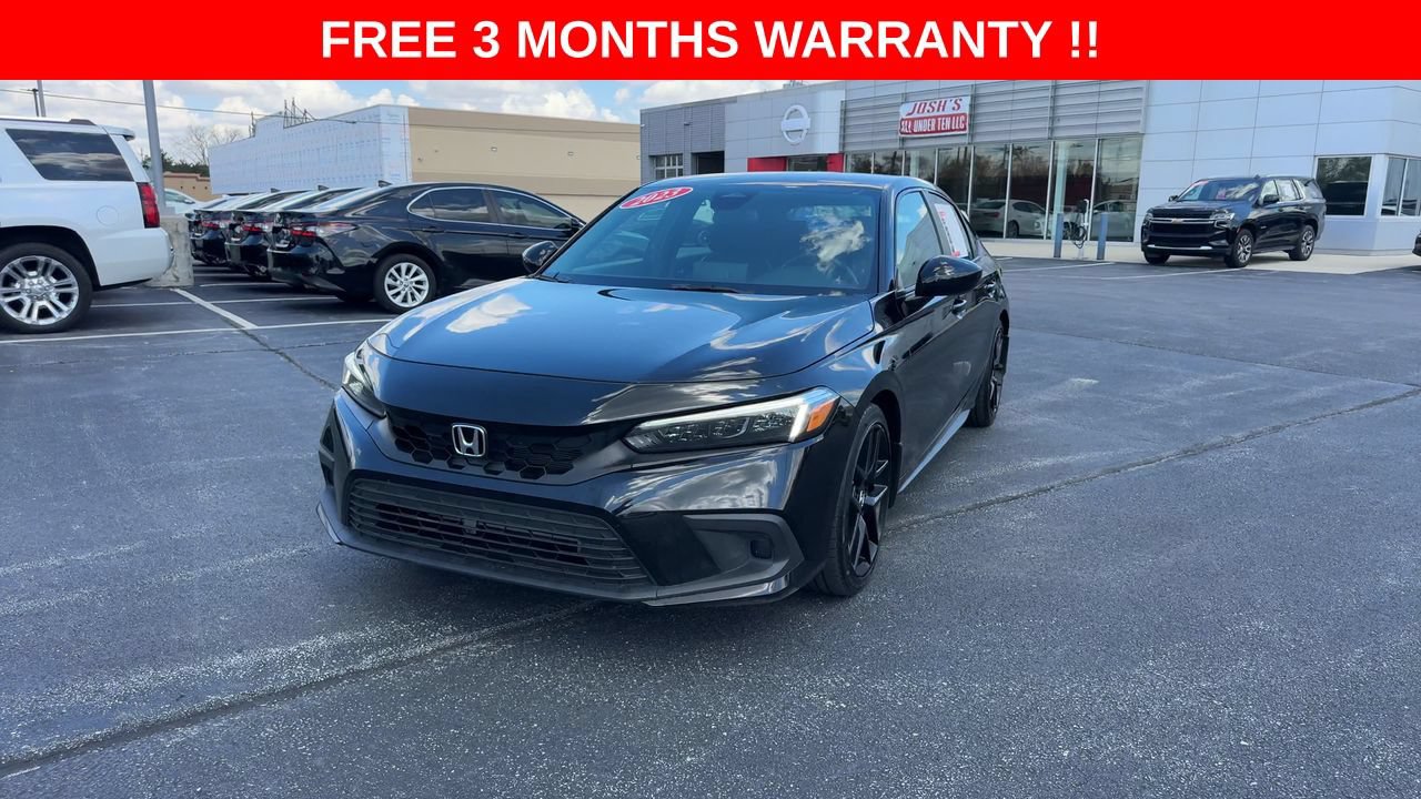 Used 2023 Honda Civic Sport image 3