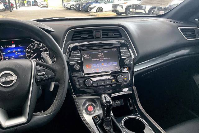 Certified 2023 Nissan Maxima SR w/ Sport Mat Group FWD image 7