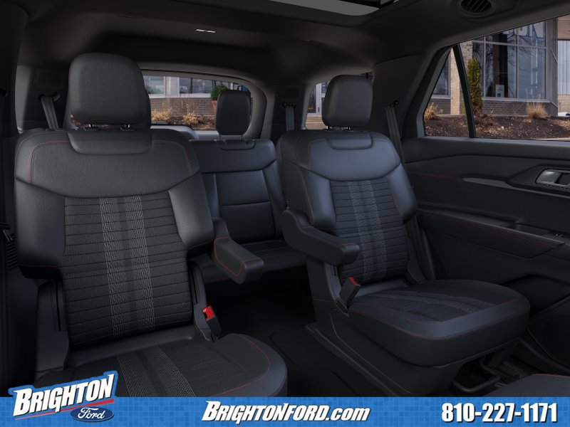 New 2026 Ford Explorer ST-Line w/ ST-Line Street Pack AWD/4WD image 11