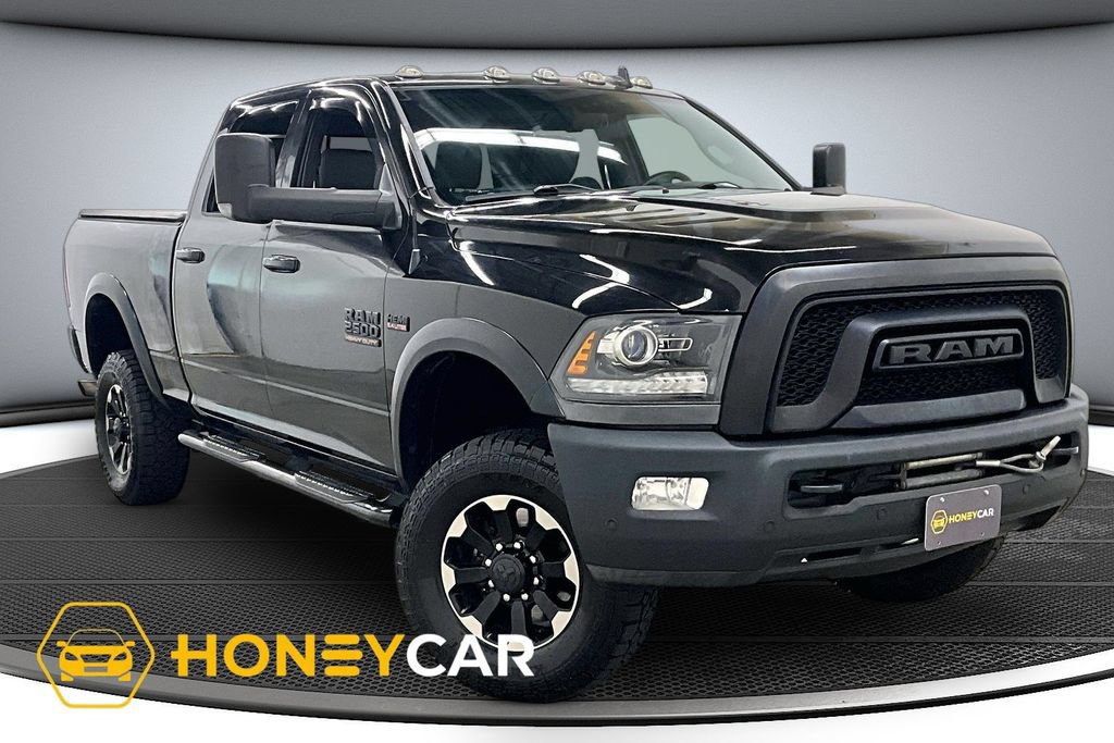 Used 2017 RAM 2500 Power Wagon w/ Luxury Group AWD/4WD image 1