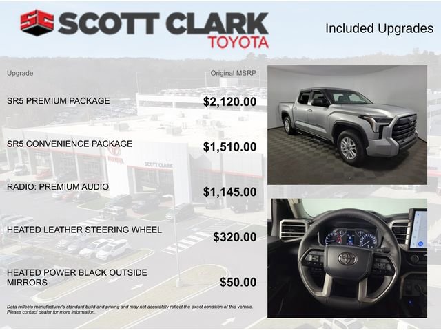 Used 2024 Toyota Tundra SR5 w/ SR5 Premium Package image 8