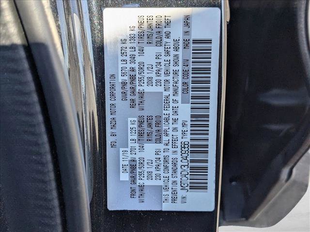 Used 2020 MAZDA CX-9 Grand Touring image 20