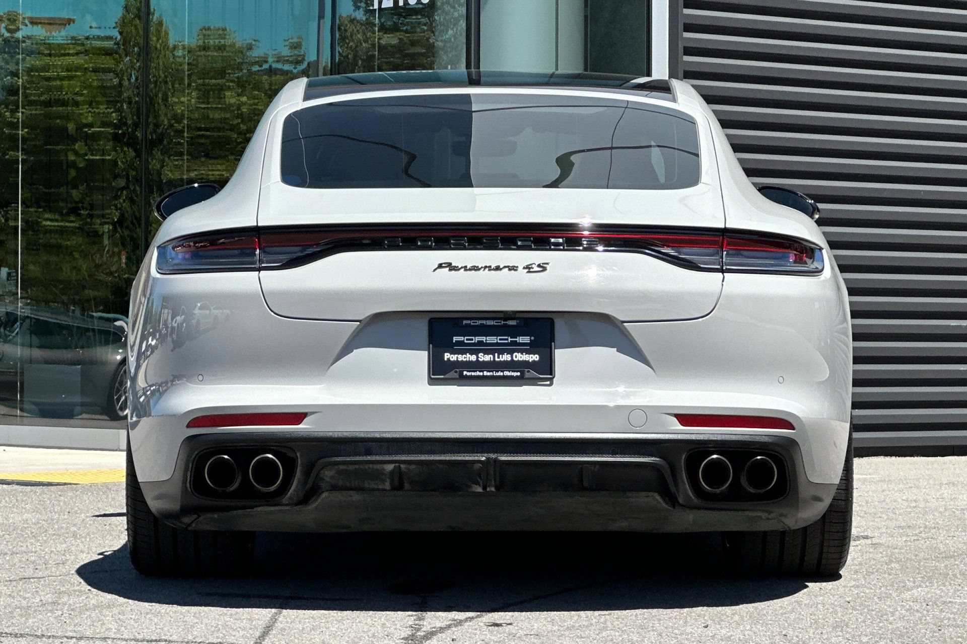 Certified 2022 Porsche Panamera 4S AWD/4WD image 7