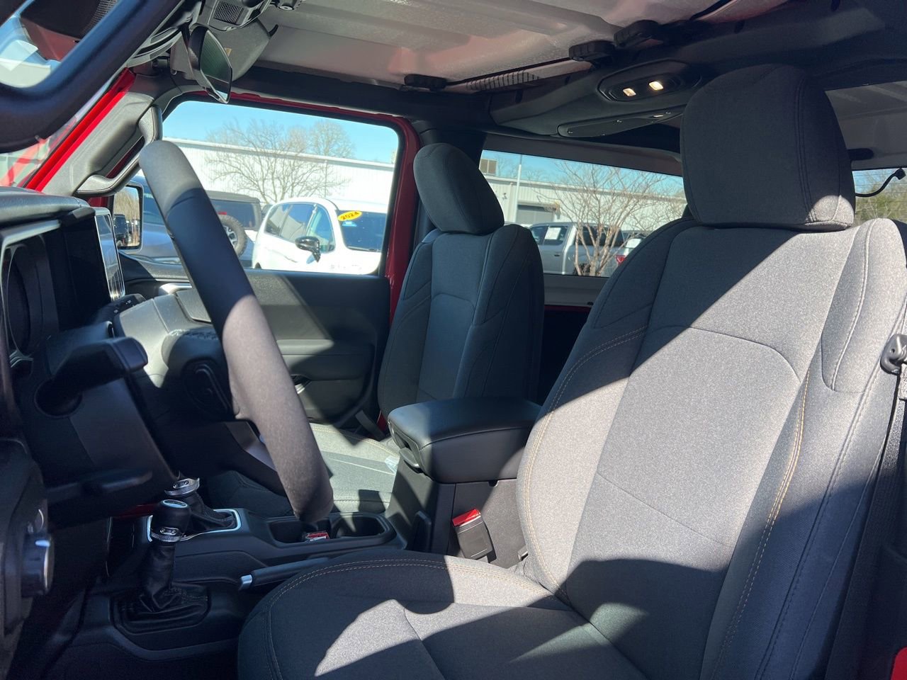 New 2026 Jeep Wrangler Sport AWD/4WD image 15