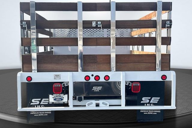 Used 2024 Ford F450 XL w/ XL Chrome Package image 4