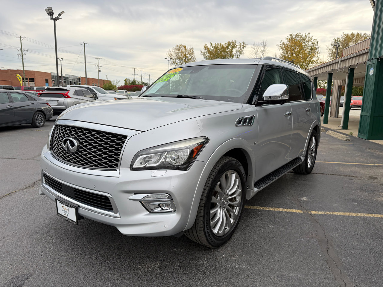 Used 2016 INFINITI QX80 Limited image 7