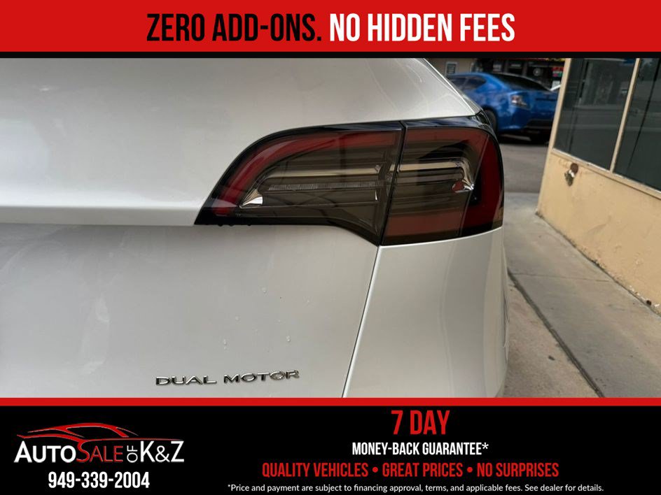 Used 2021 Tesla Model Y Long Range AWD/4WD image 19
