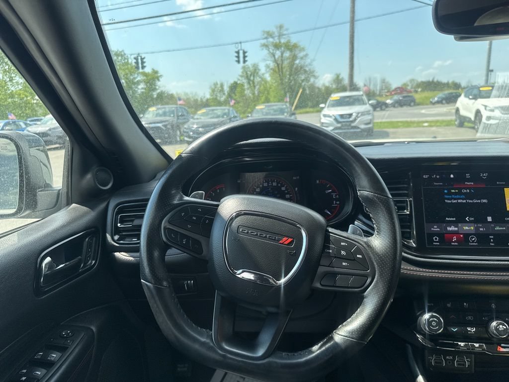Used 2022 Dodge Durango R/T w/ Blacktop Package AWD/4WD image 24