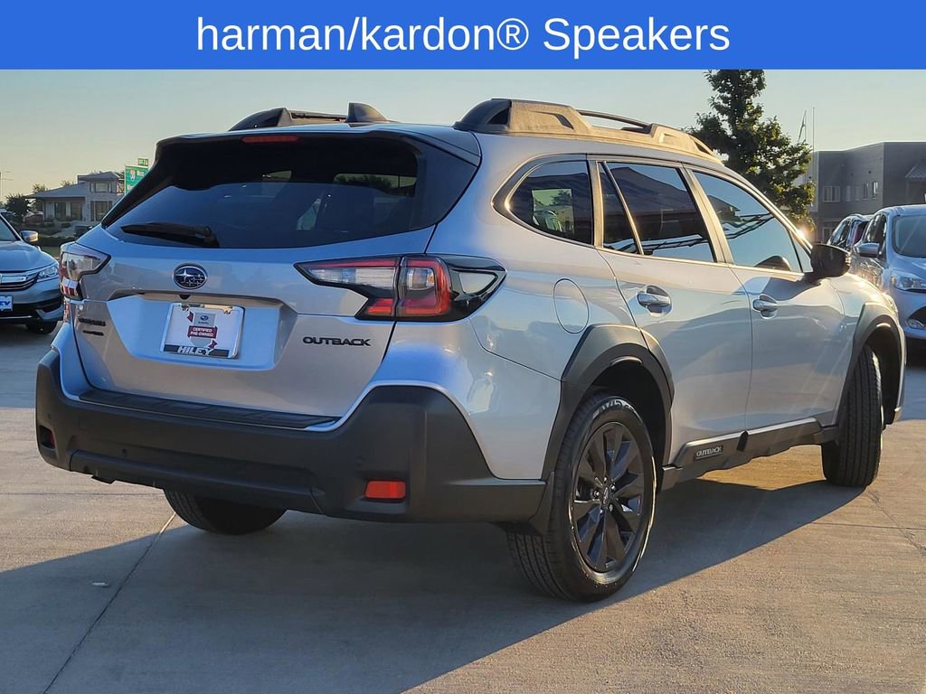 Certified 2025 Subaru Outback Onyx Edition image 4