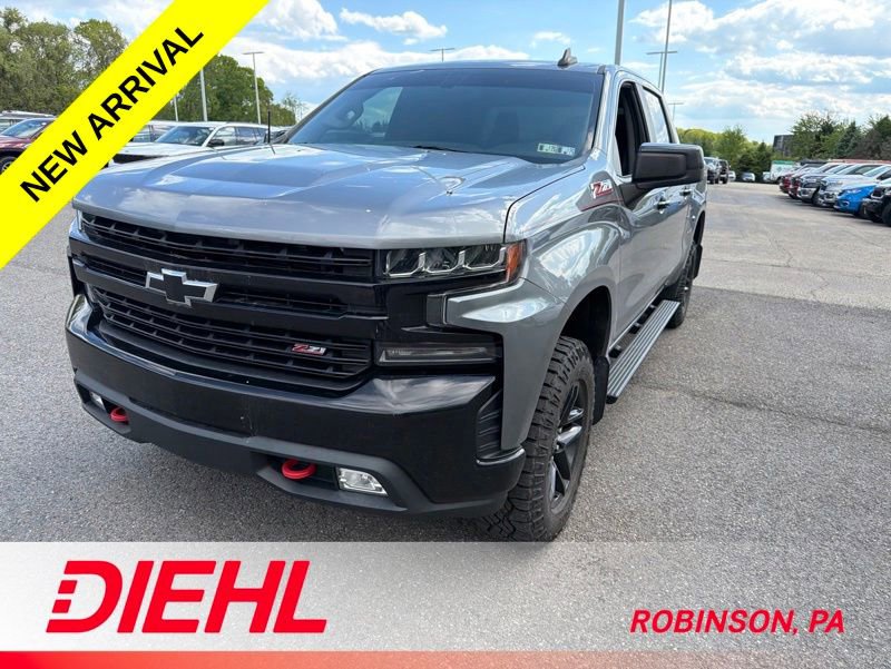 Used 2020 Chevrolet Silverado 1500 LT Trail Boss AWD/4WD image 2