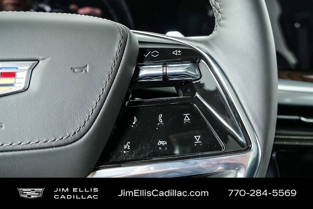 Certified 2026 Cadillac Escalade Platinum Sport w/ LPO, ONYX Package AWD/4WD image 14