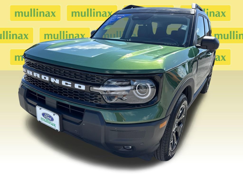 Used 2025 Ford Bronco Sport Outer Banks w/ Outer Banks Tech Package+ AWD/4WD image 10