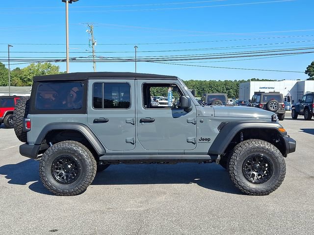 New 2025 Jeep Wrangler Sport image 5