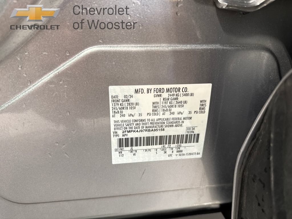 Used 2024 Ford Edge SEL AWD/4WD image 20