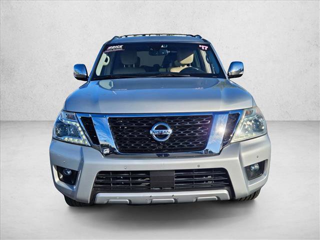 Used 2017 Nissan Armada Platinum w/ Captain Seat Package image 2