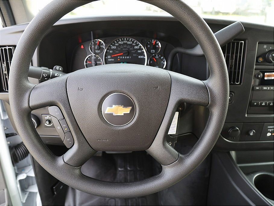 New 2025 Chevrolet Express 2500 w/ Communications Package RWD image 51