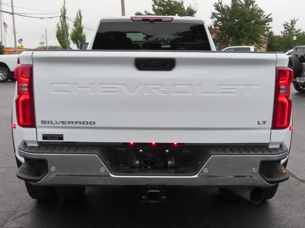 Used 2025 Chevrolet Silverado 3500 LT w/ Safety Package AWD/4WD image 5