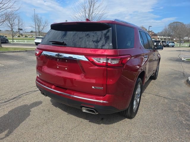 Used 2018 Chevrolet Traverse Premier AWD/4WD image 4