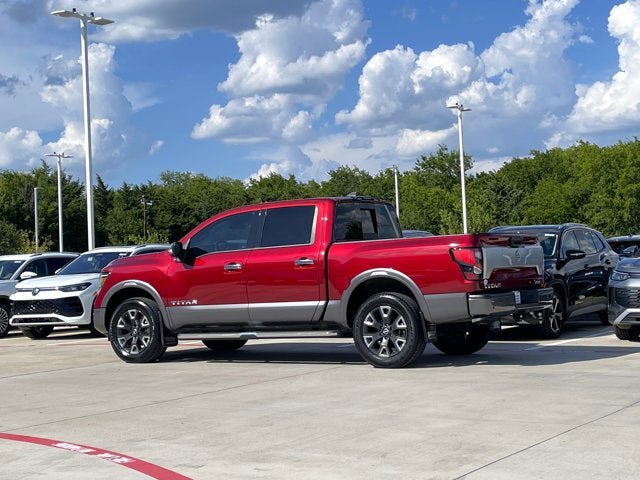 Used 2024 Nissan Titan Platinum Reserve w/ Moonroof Package AWD/4WD image 4