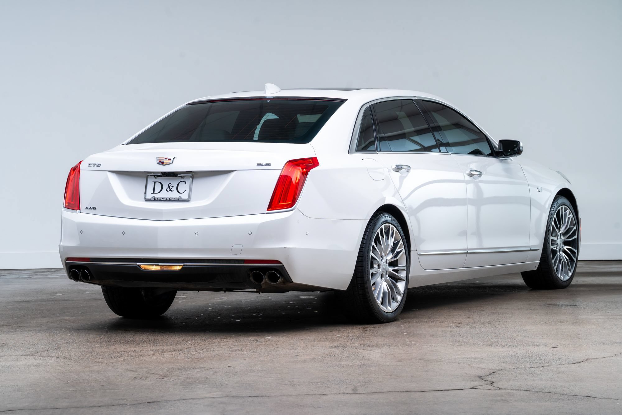 Used 2016 Cadillac CT6 Premium Luxury w/ Active Chassis Package AWD/4WD image 6