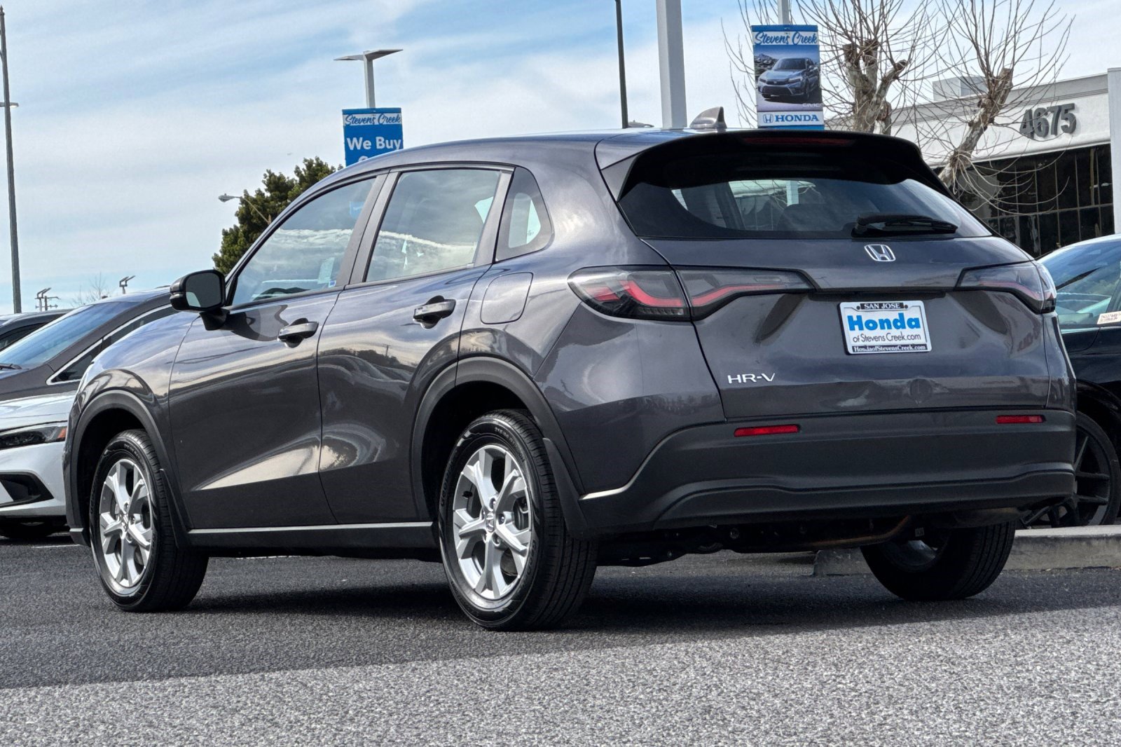 Used 2024 Honda HR-V LX image 3