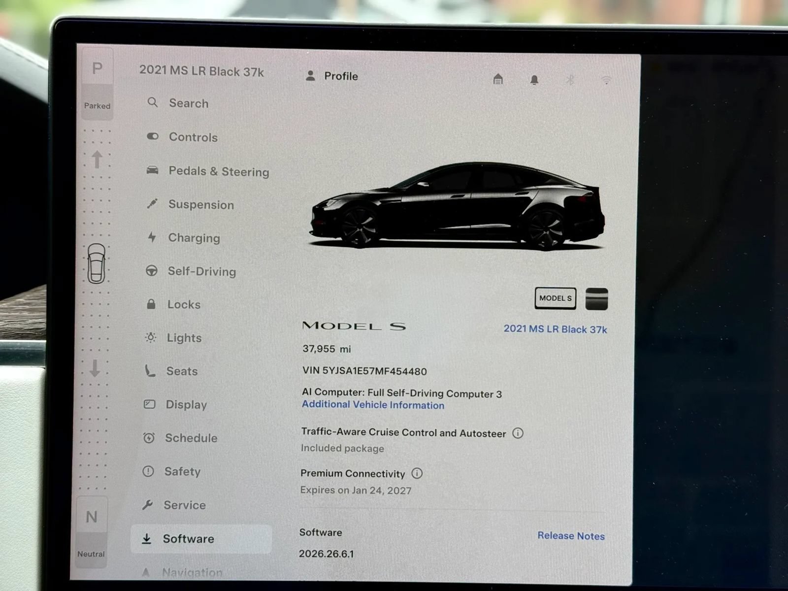 Used 2021 Tesla Model S Long Range AWD/4WD image 18
