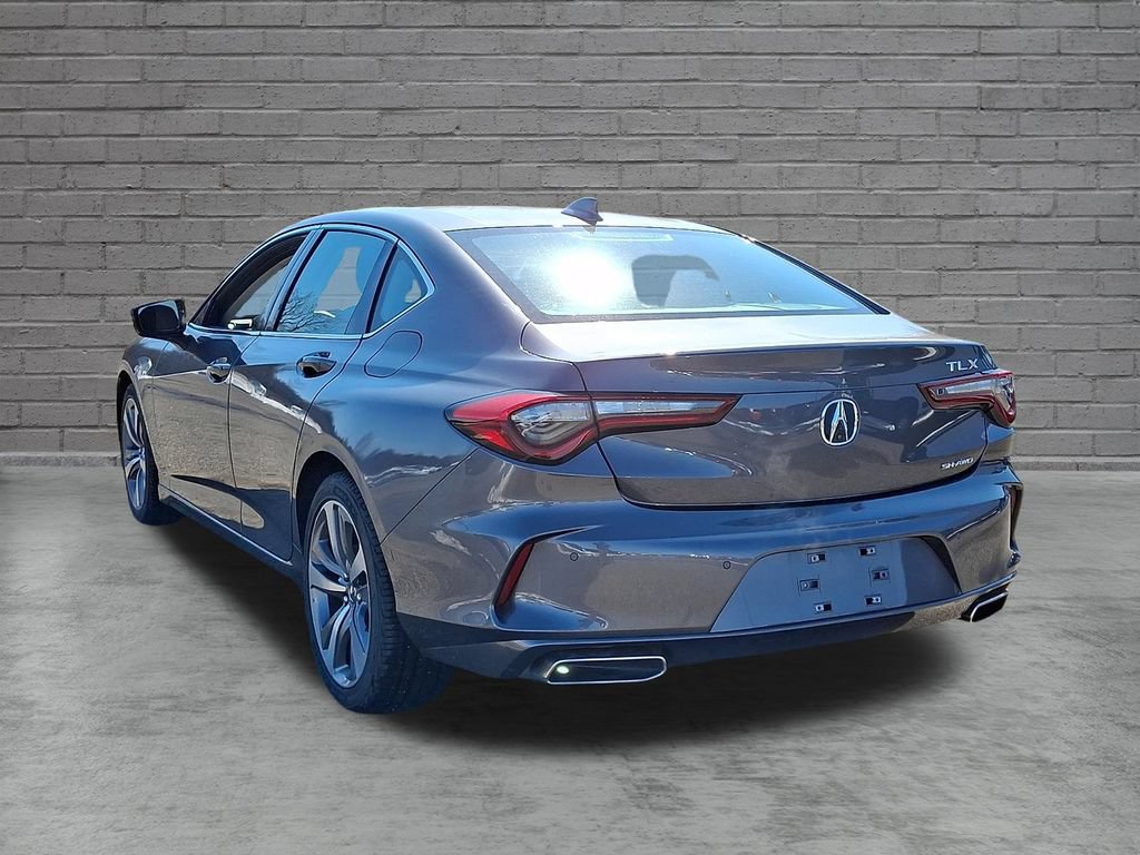 Used 2023 Acura TLX w/ Advance Package AWD/4WD image 9