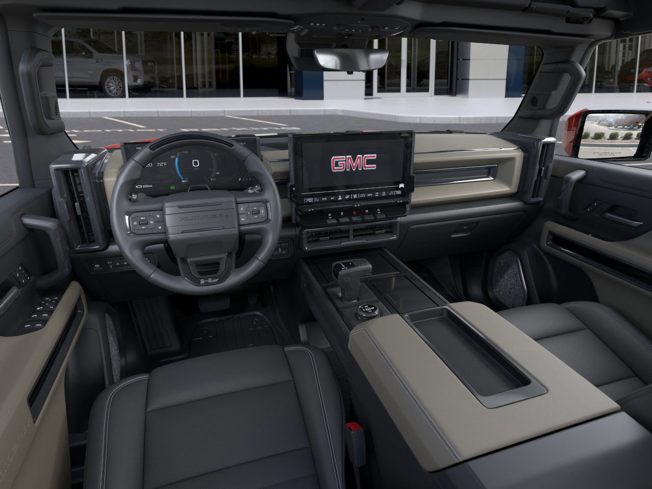 New 2026 GMC Hummer EV SUV w/ LPO, Dark Essentials Package image 15