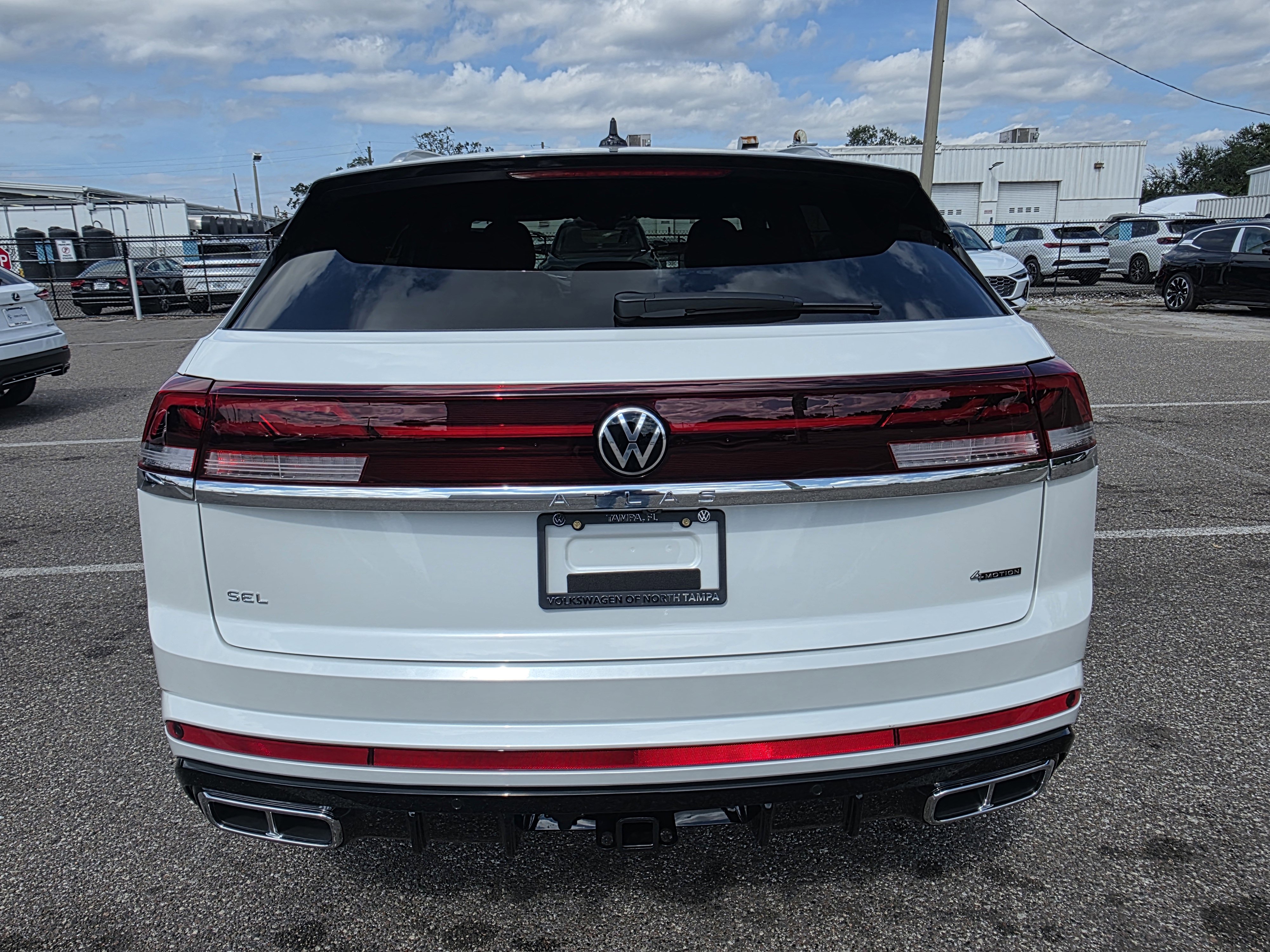 New 2026 Volkswagen Atlas Cross Sport SEL Premium R-Line image 6
