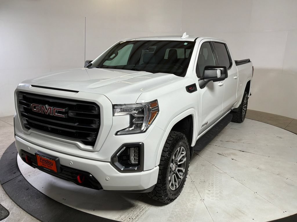 Used 2022 GMC Sierra 1500 AT4 w/ AT4 Premium Package AWD/4WD image 3
