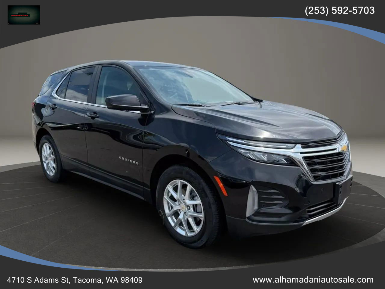 Used 2024 Chevrolet Equinox LT