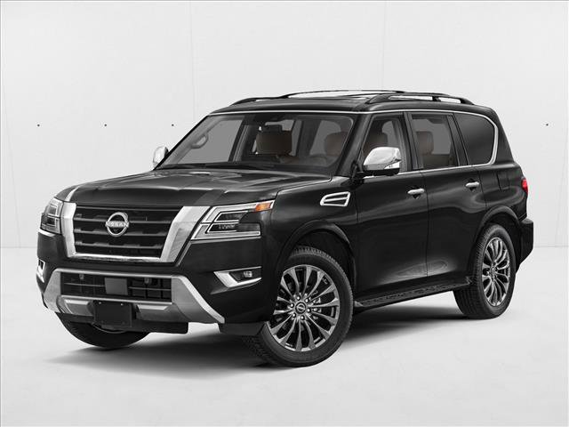 Certified 2024 Nissan Armada Platinum w/ Captain's Chairs Package RWD image 1
