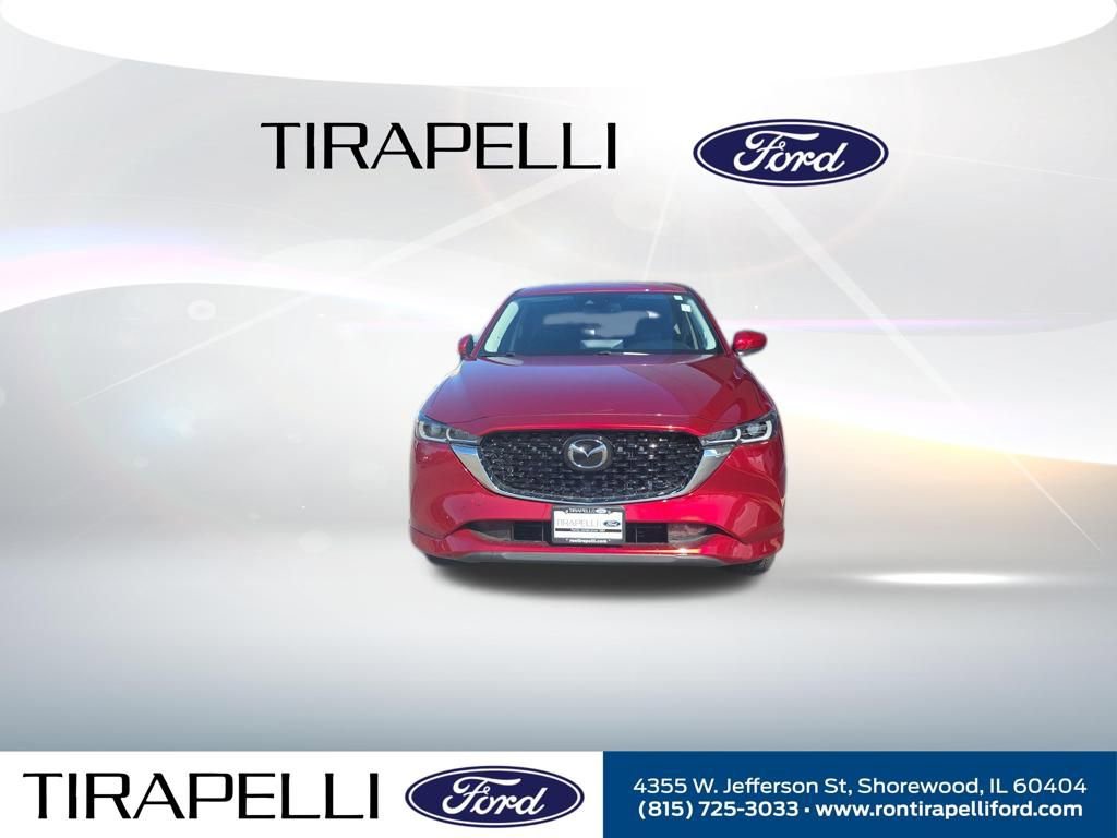 Used 2025 MAZDA CX-5 AWD 2.5 S w/ Preferred Package image 4