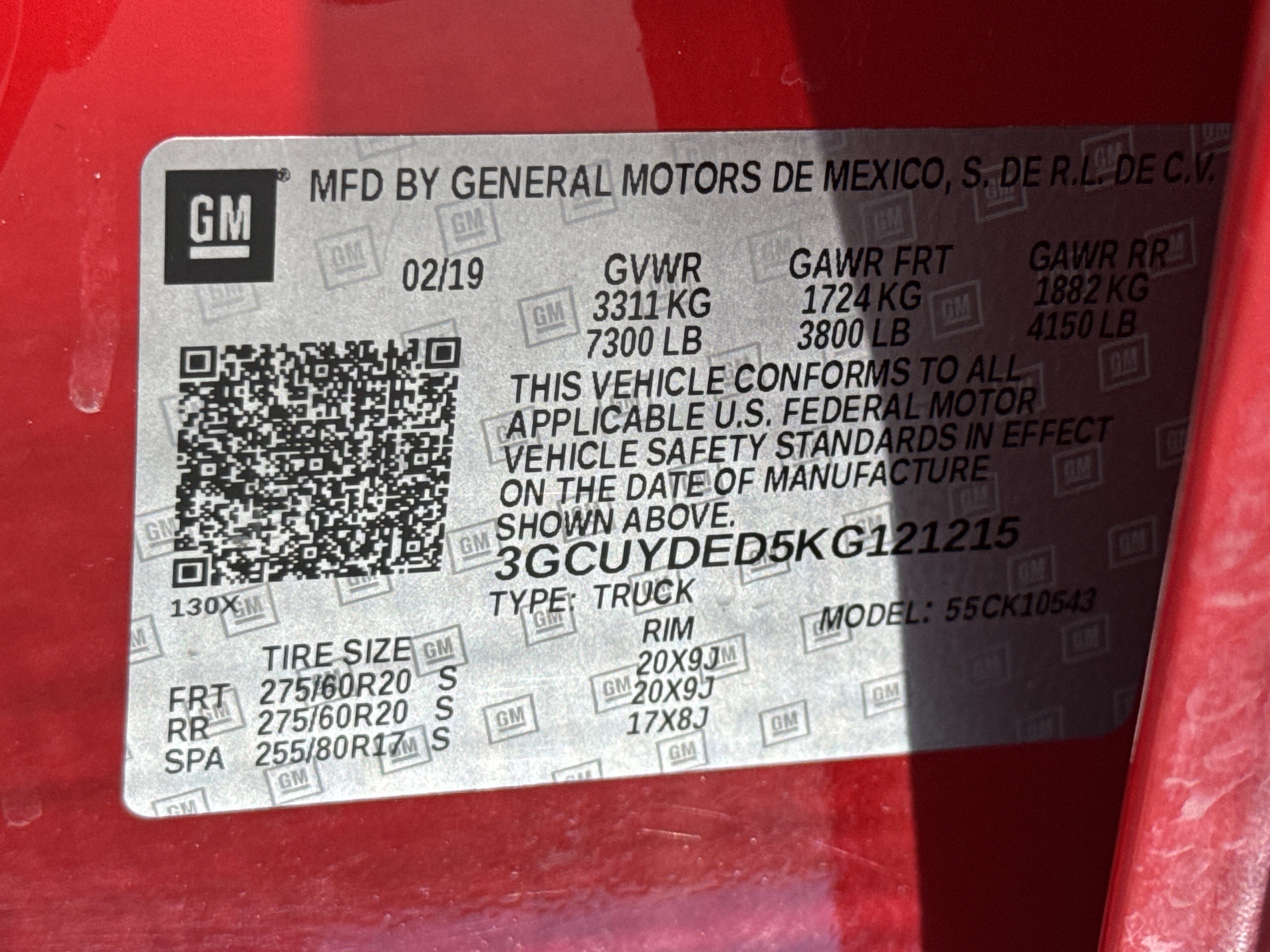 Used 2019 Chevrolet Silverado 1500 LT w/ All-Star Edition AWD/4WD image 33