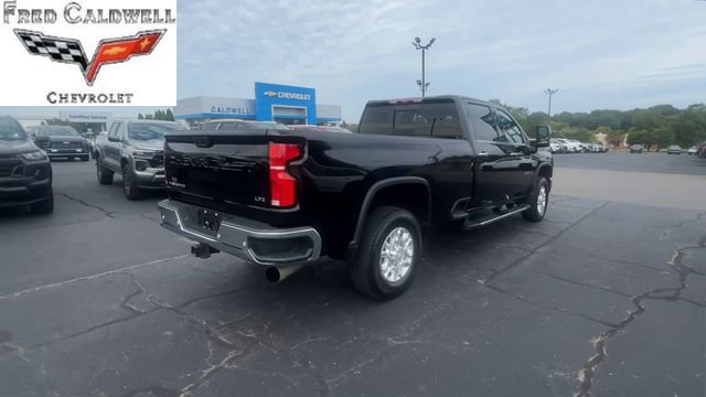 Certified 2025 Chevrolet Silverado 3500 LTZ w/ LTZ Premium Package AWD/4WD image 8