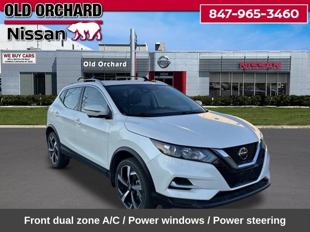 Used 2022 Nissan Rogue Sport SL AWD/4WD image 5