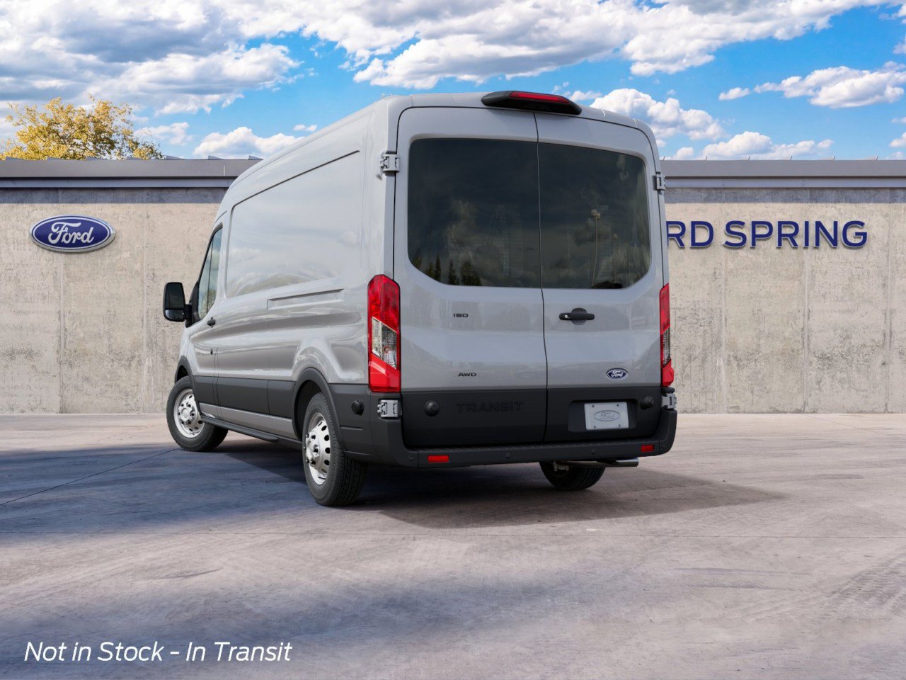 New 2027 Ford Transit 150 148 Medium Roof AWD image 10