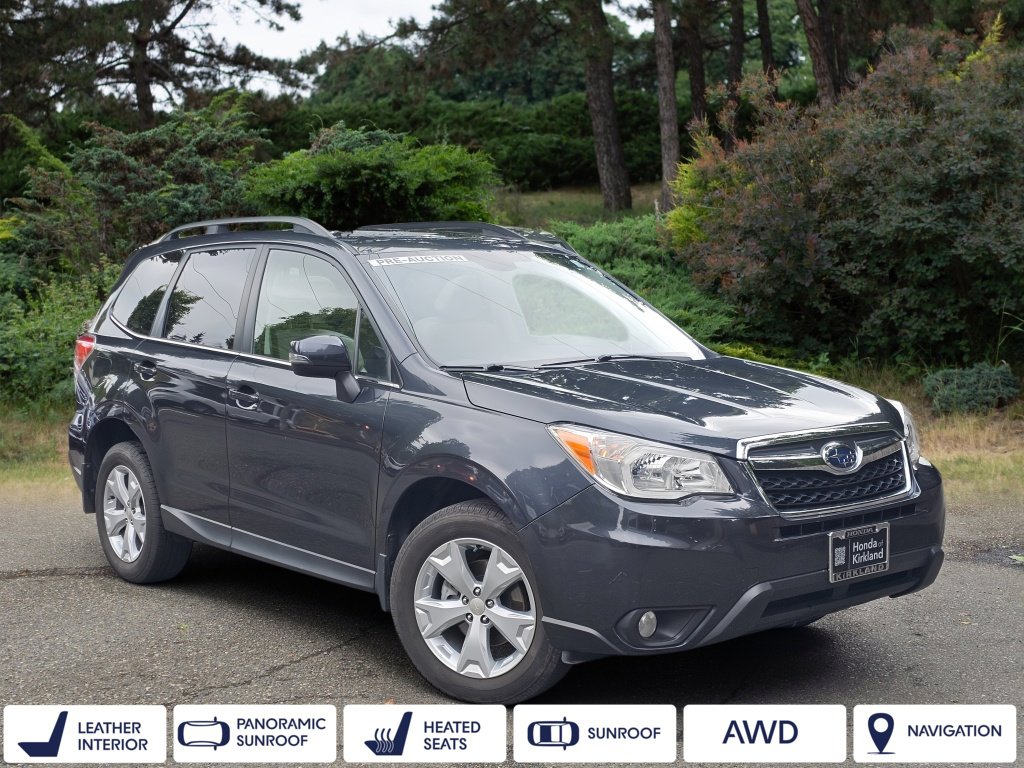 Used 2014 Subaru Forester 2.5i Touring