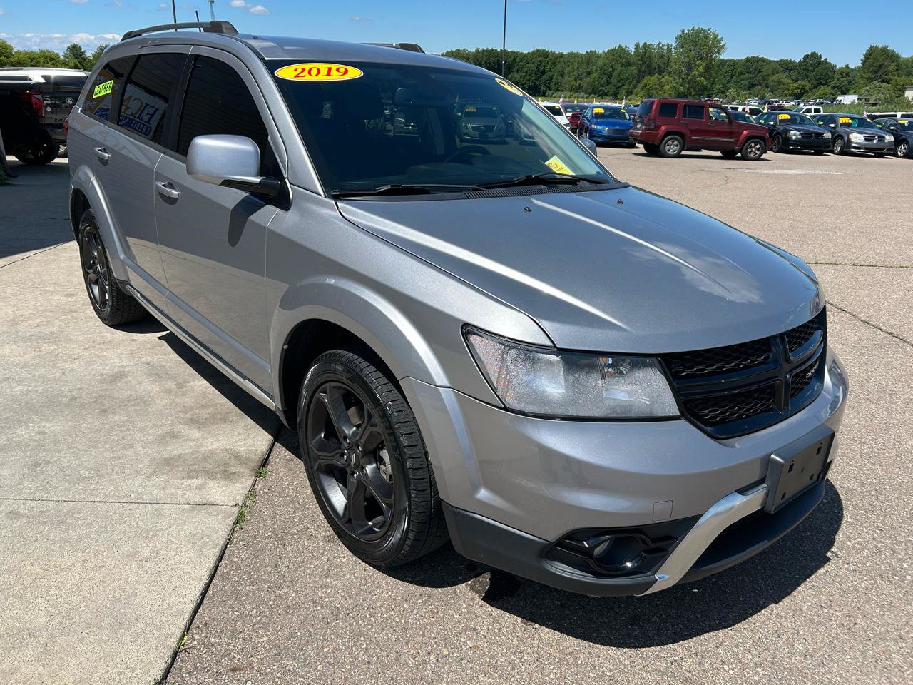 Used 2019 Dodge Journey Crossroad AWD/4WD image 3