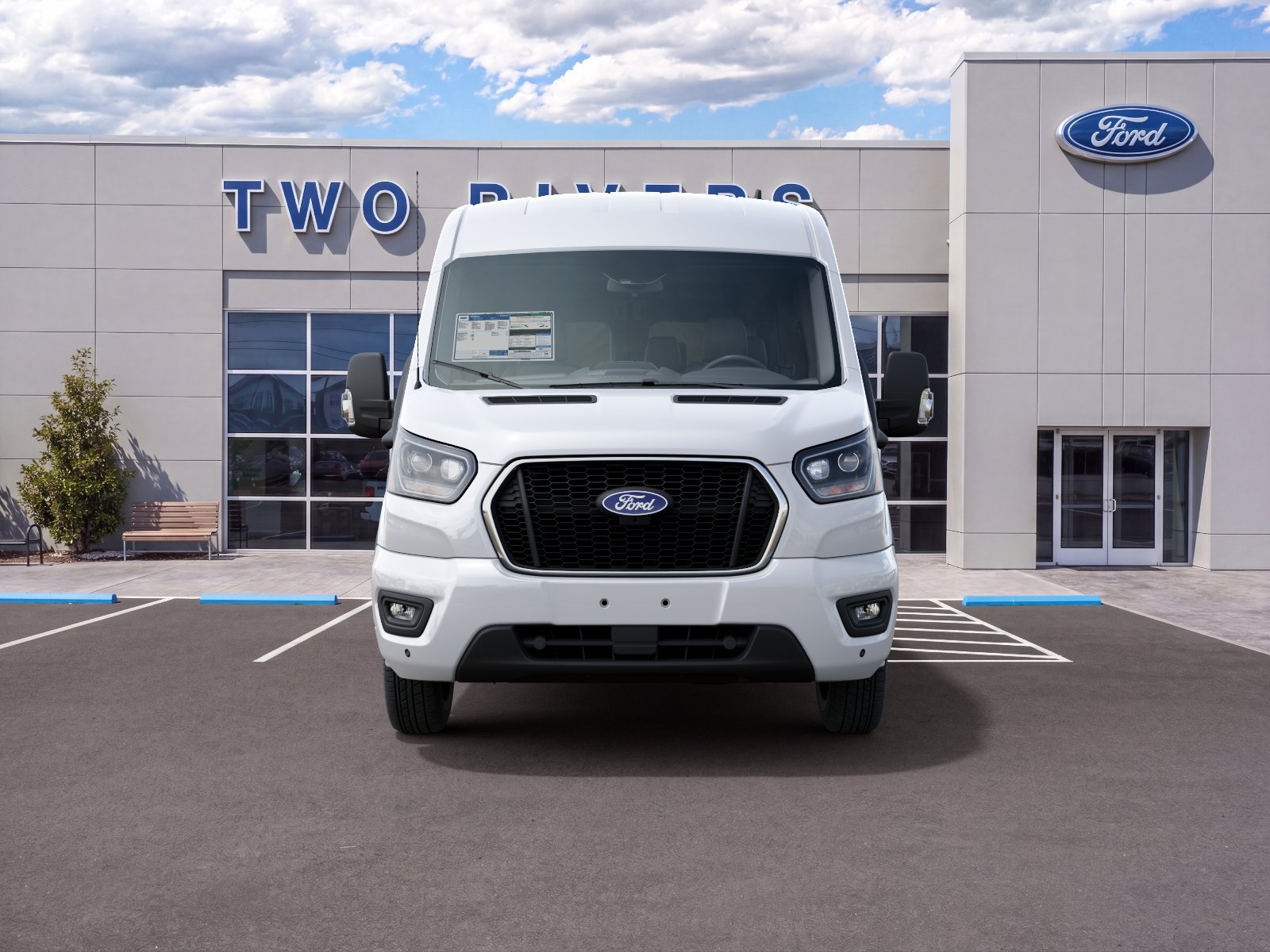New 2027 Ford Transit 350 XLT RWD image 3