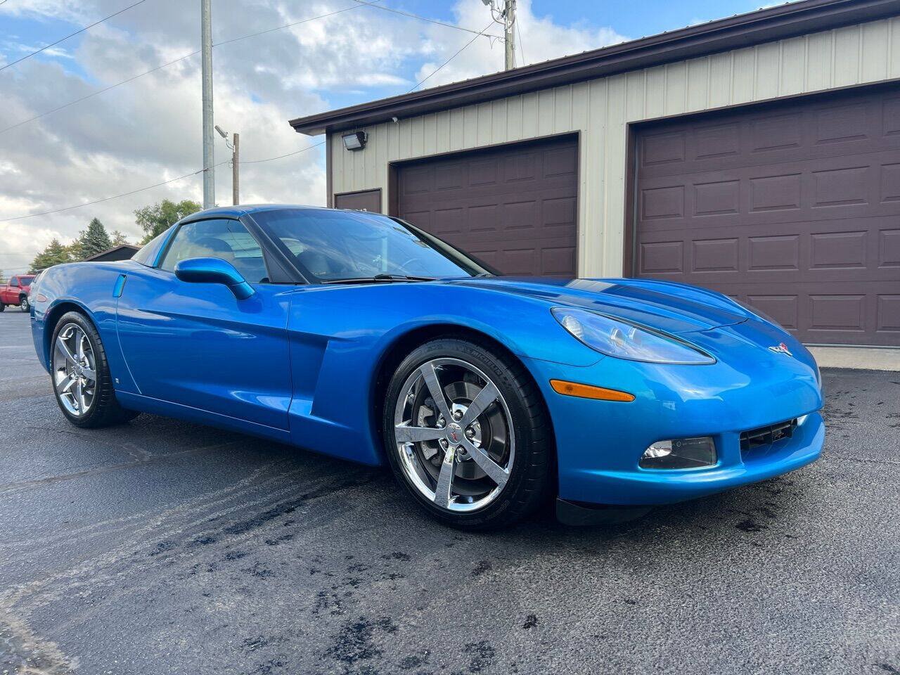 Used 2008 Chevrolet Corvette Coupe w/ Preferred Equipment Group RWD image 9