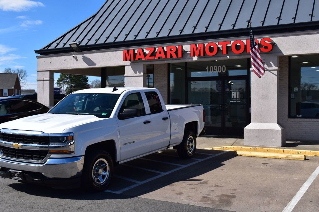 Used 2018 Chevrolet Silverado 1500 LS RWD image 8