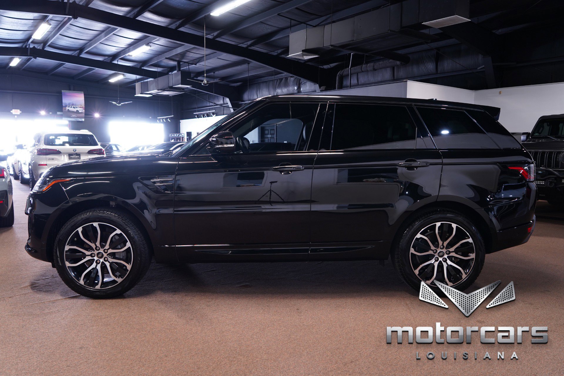 Used 2022 Land Rover Range Rover Sport HSE Silver Edition image 4