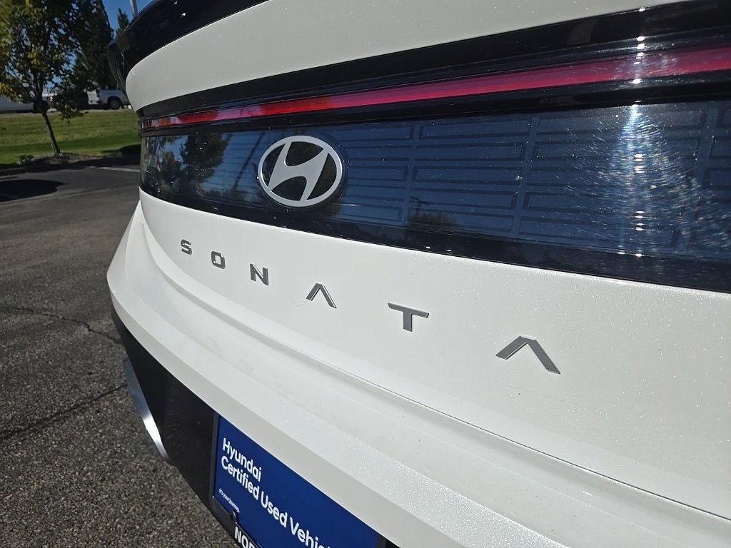 Certified 2024 Hyundai Sonata SEL AWD/4WD image 13