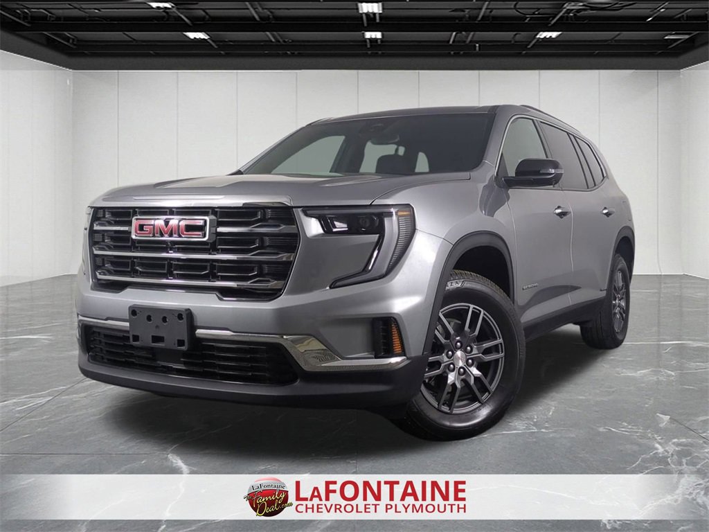 Certified 2025 GMC Acadia Elevation